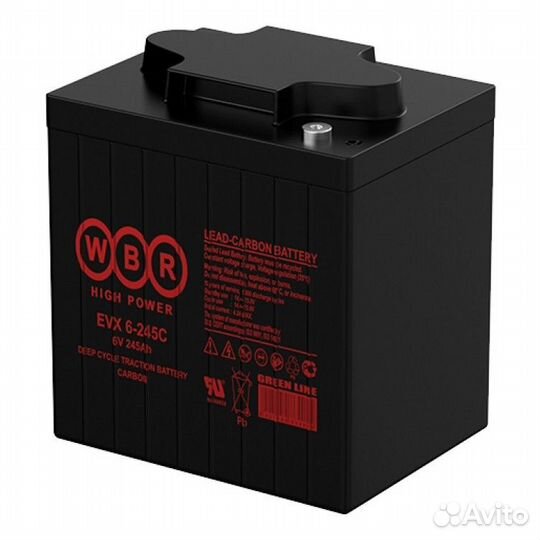 Аккумулятор WBR EVX 8-230C