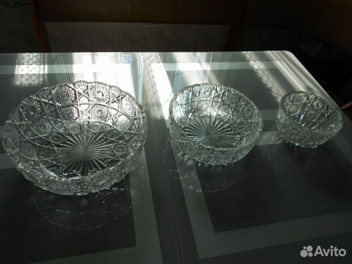 Хрусталь богемия