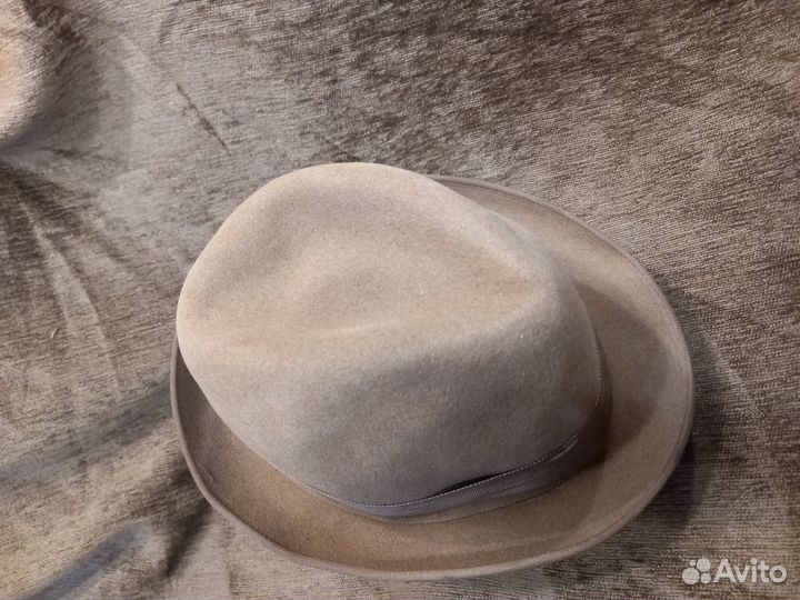Шляпа фетровая мужская СССР