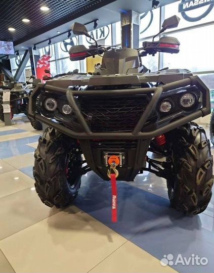 Квадроцикл Aodes Pathcross ATV650L PRO EPS серый В