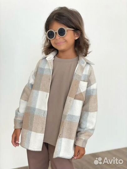 Рубашка детская 116