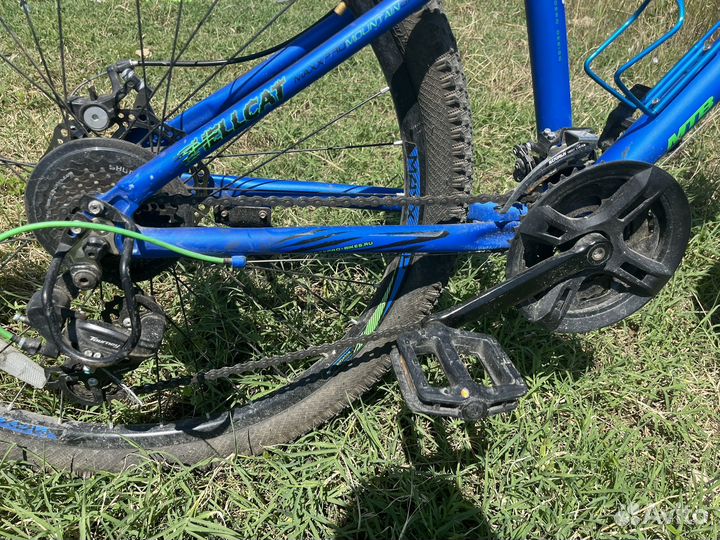 Велосипед подростковый