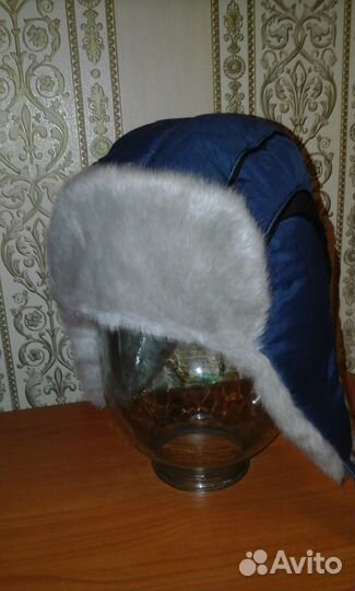 Шапка зимняя для мальчика