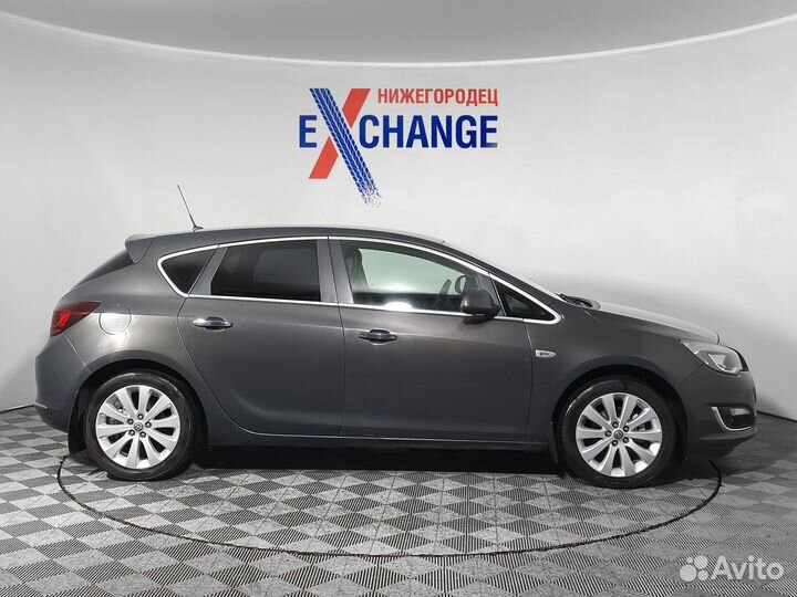 Opel Astra 1.6 AT, 2013, 173 694 км