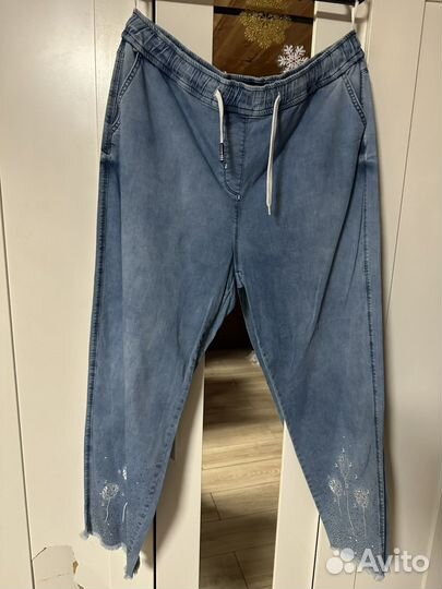 Джинсы новые Турция 60 и 64