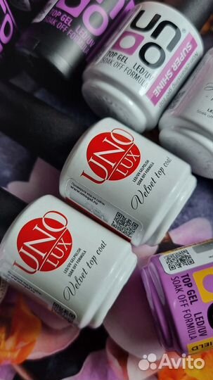 Топ для маникюра UNO (финишное покрытие)