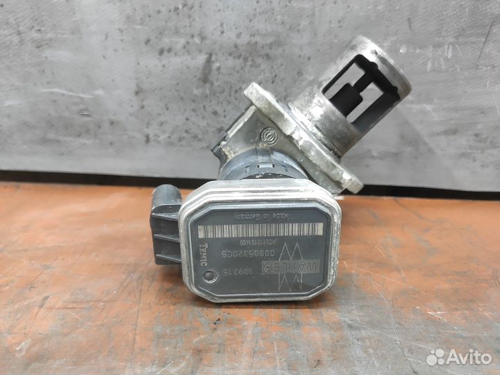 Клапан egr Mercedes om646