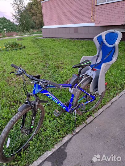 Детское велокресло