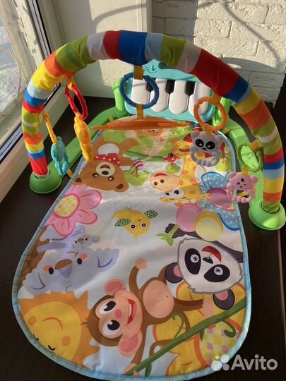 Развивающий коврик