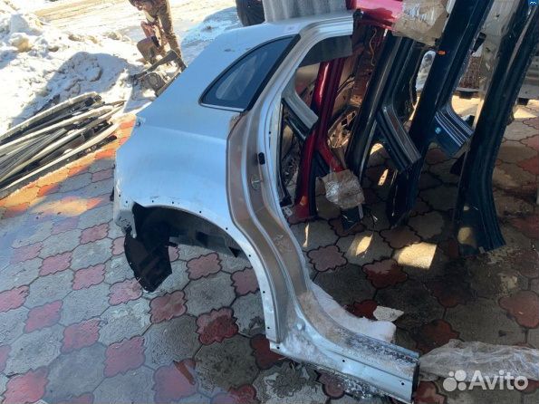 Четверть задняя правая Mitsubishi ASX (2010-2020)