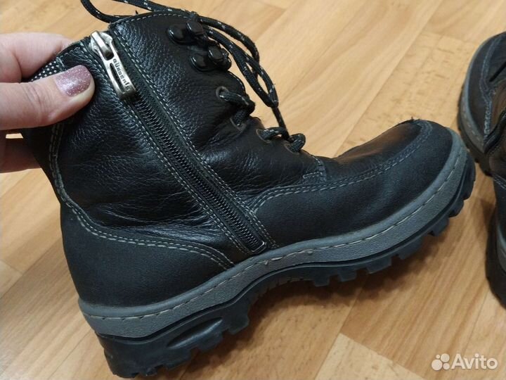 Ботинки зимние кожаные Bürgers 34 размер