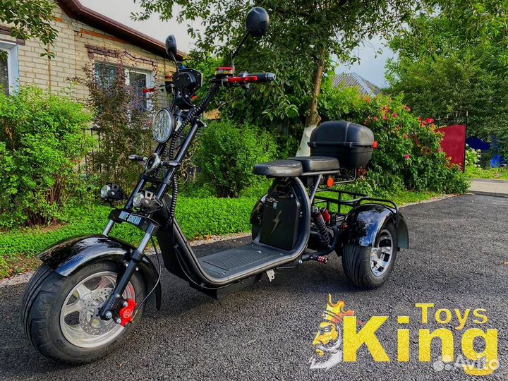 Электроскутер WS-Pro Trike 3000W