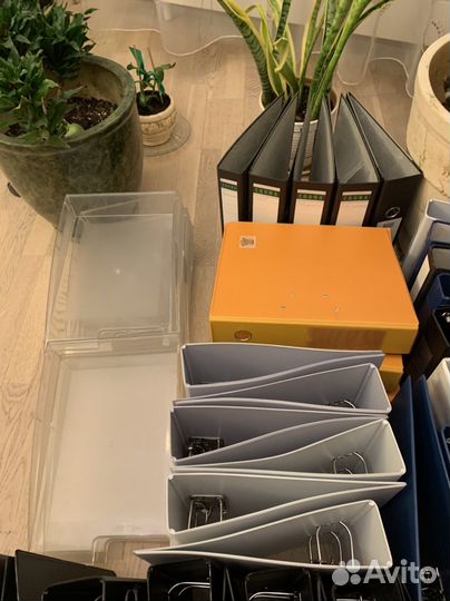 Папки-скоросшиватели 50 и 75 мм