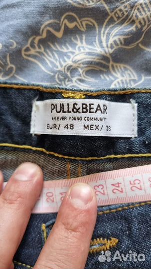 Джинсы Pull and bear