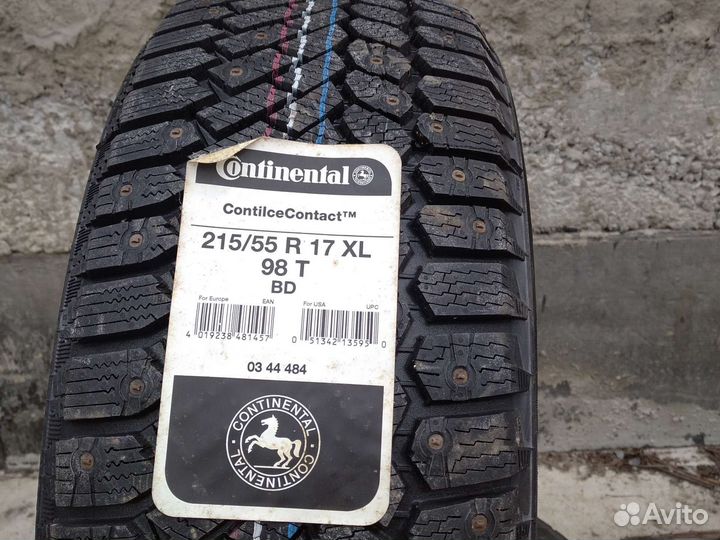 Continental ContiIceContact 215/55 R17 98T