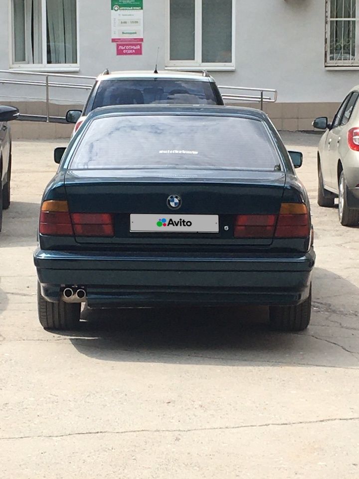 BMW 5 серия: фото владельца