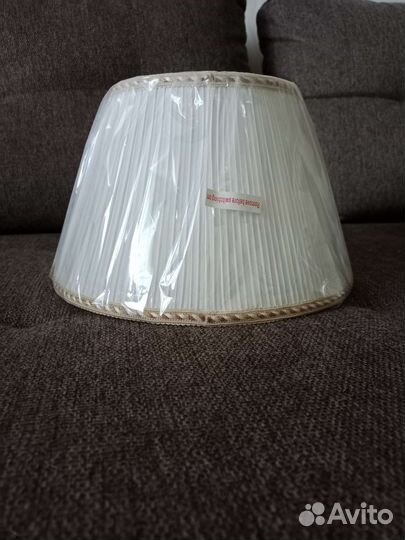 Абажур (плафон) для настольной лампы