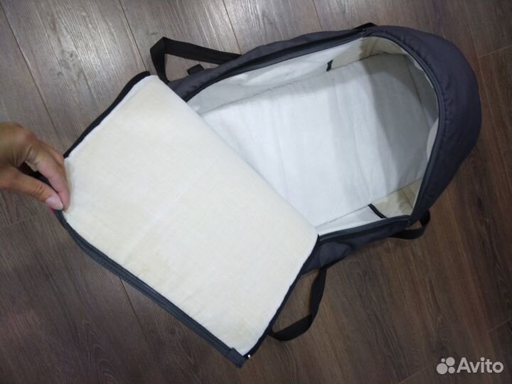 Детская люлька переноска для прогулки и коляски