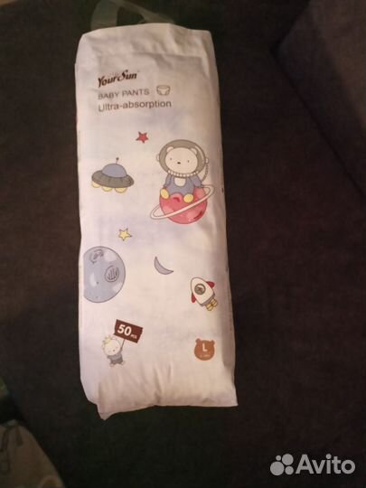 Подгузники трусики L