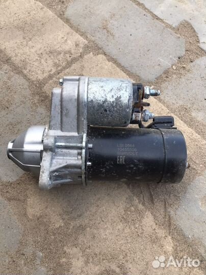 Стартер Opel астра g 1.6 X16XEL