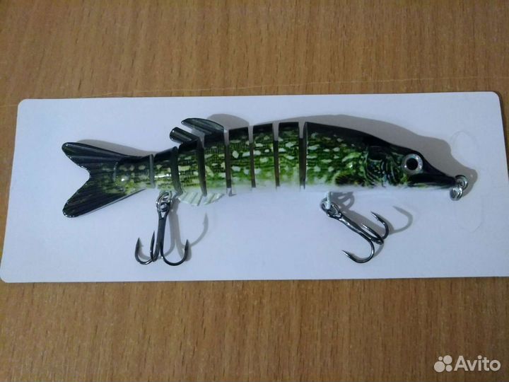 Воблер. Приманка