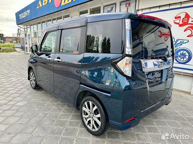 Daihatsu Thor 1.0 CVT, 2018, 91 000 км объявление продам