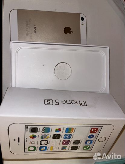 iPhone 5S, 16 ГБ