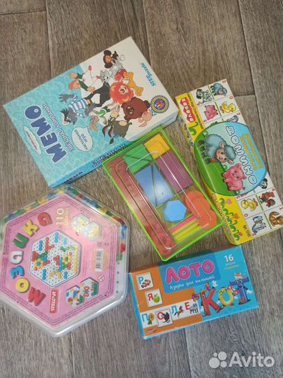 Игрушки для развития