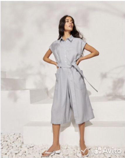 Комбинезон льняной 12 storeez S