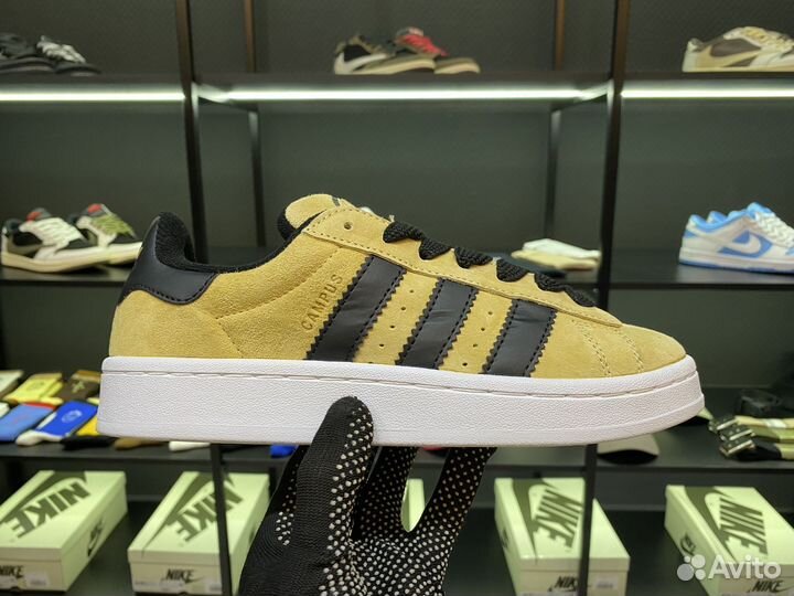 Кроссовки Adidas Campus 00s Yellow Black