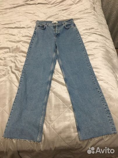 Джинсы zara 42