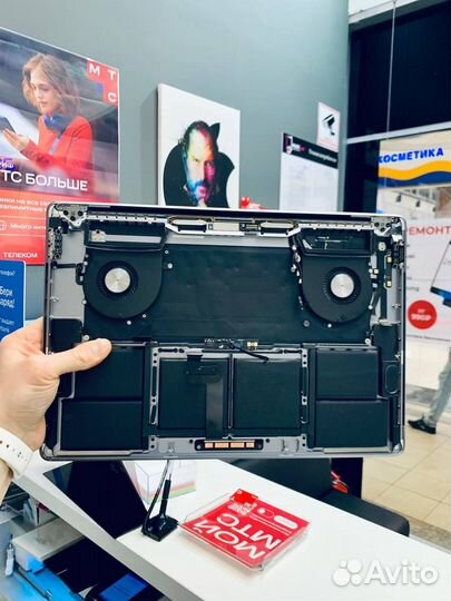 Ремонт ноутбуков и компьютеров