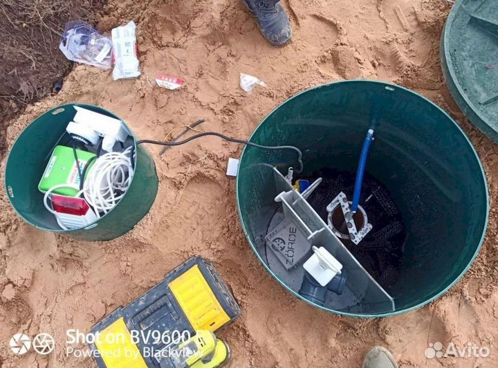 Септик под ключ