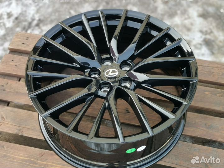 Литые Диски 332 Toyota / Lexus R20 Black