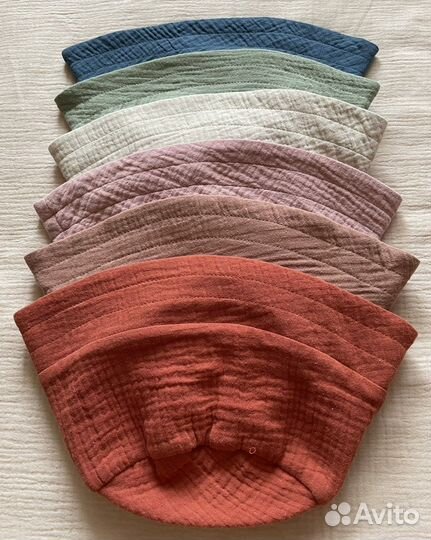 Панама детская муслин 46 48 50 52