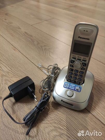 Стационарный телефон panasonic