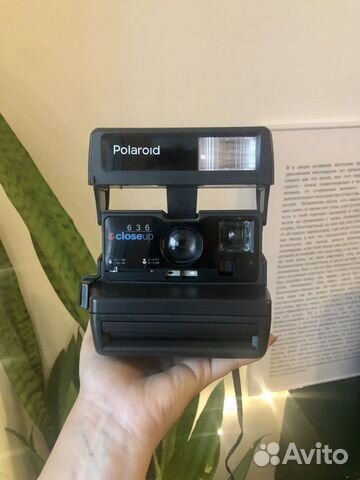Polaroid 636 Close Up
