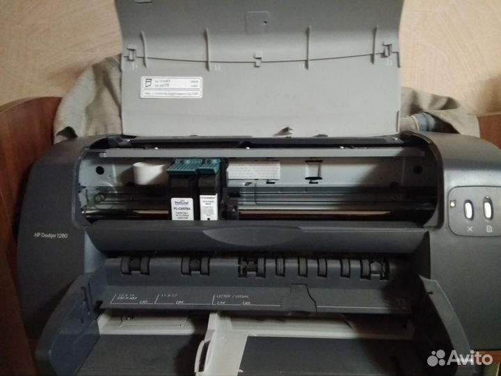 Продам струйный цветной принтер HP1280, формата А3
