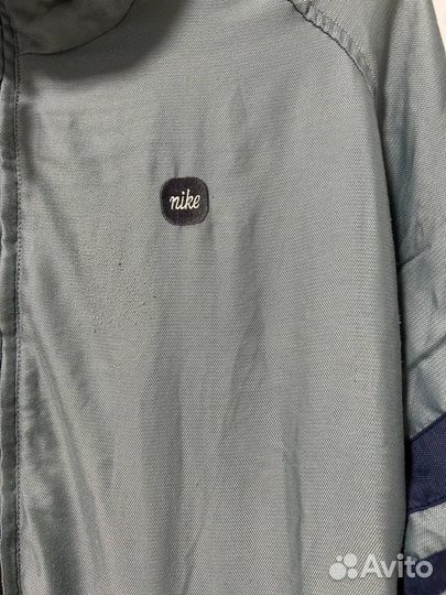 Ветровка Nike зип олдскул