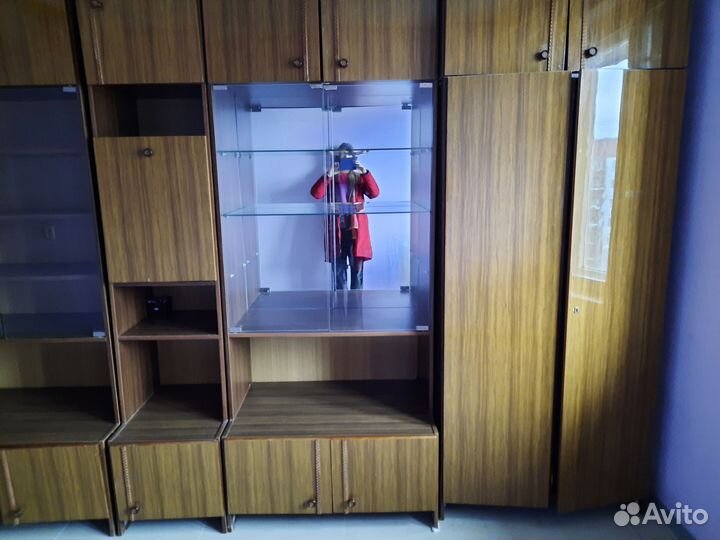 Стенка в гостиную бу бесплатно