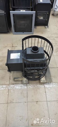 Печь для бани Везувий Легенда Стандарт 12(дт-3С)