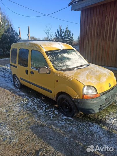 Renault kangoo 1