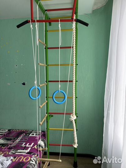 Шведская стенка детская железная