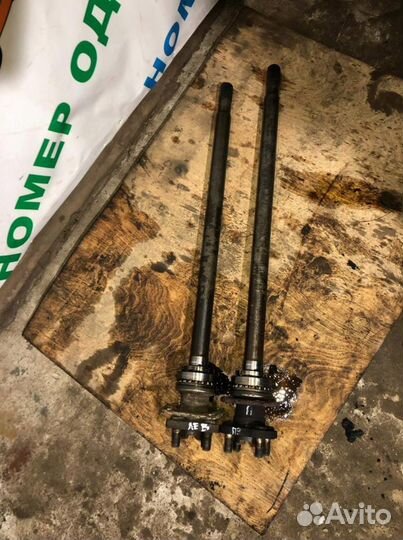 Полуось задняя правая,левая Kia-Киа Sportage 1994