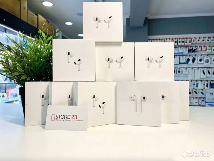 AirPods 2 / 3 / Pro / Max / В наличии / Рассрочка