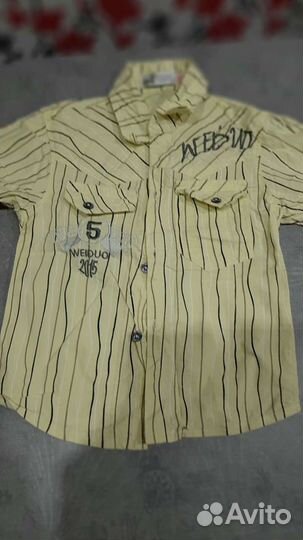 Рубашка для мальчика