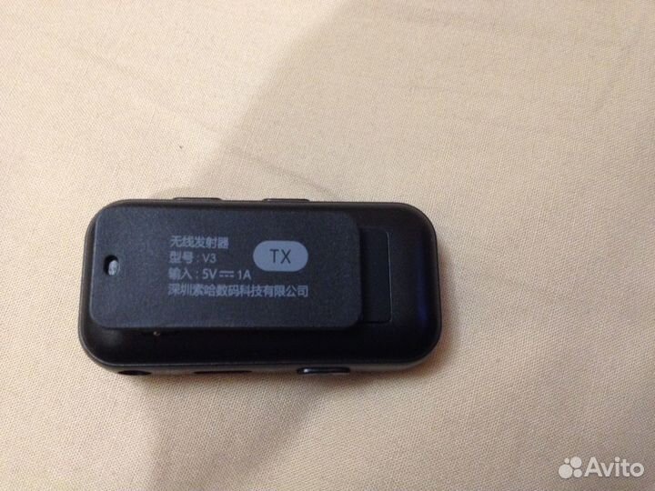 Петличный микрофон