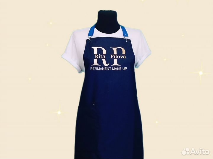 Фартук рабочий с логотипом