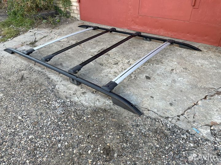 Багажник на рейлинги для vw Т5