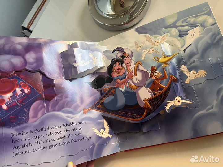 Книга на английском для детей disney